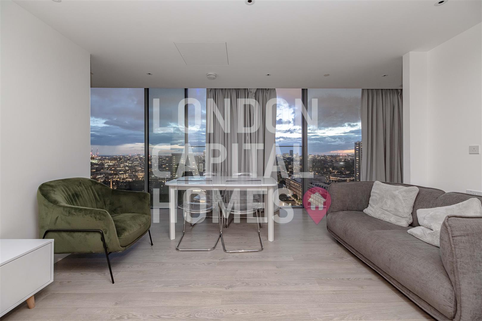 1 bed property in Carrara Tower, 1 Bollinder Place, London